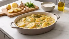 Zemiaky v mlieku sa môžu zdať zvláštne – kým tento recept nevyskúšate