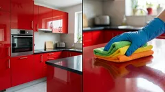 Aj zanedbaná kuchyňa bude žiariť: dve jednoduché ingrediencie odstránia mastnotu za 5 minút