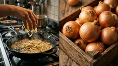 Cibuľa sa za 10 minút „karamelizuje“: stačí len jedna malá prísada