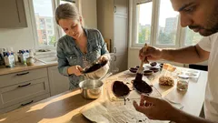 Domáce čokoládové veľkonočné vajíčka za hodinu: jednoduchý postup a drobnosti, ktoré spravia rozdiel