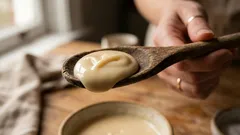 Domáce kondenzované mlieko za 15 minút – ešte lepšie ako to z obchodu