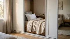 Kde umiestniť spálňu v byte bez samostatnej izby: Spanie v malom byte