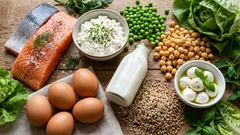 Znižuje sa viscerálny tuk a telo sa spevňuje po zaradení bielkovín