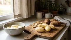 Toto s zemiakmi nikdy nerobte – po ošúpaní zhnednú a tu je vysvetlenie, prečo