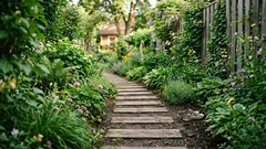 Zabudnite na betón a dlažbu: jednoduchá cestička z dosiek a rúrok vyzerá oveľa lepšie