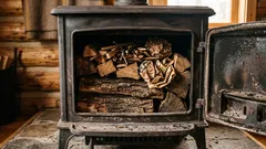 Ušetrite až 50 % na palivovom dreve: jednoduchý trik