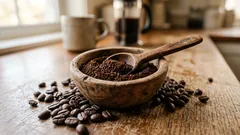 Nezahoďte logre: ako kávová usadenina pomôže v kuchyni aj v chladničke