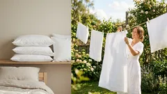 Zažltnuté obliečky a vankúše možno vybieliť pomocou šťavy: Čo použiť a ako na to