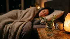 Jedna vetvička v pohári – a pokojný spánok máte zaručený: jednoduchý domáci trik, ktorý si zamilovala celá rodina