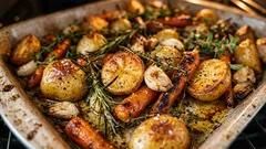 Prečo je vaša pečená zelenina vodnatá a ako ju spraviť chrumkavú už dnes