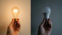 Nahradil som moderné žiarovky starými – výsledok bol nečakane príjemný